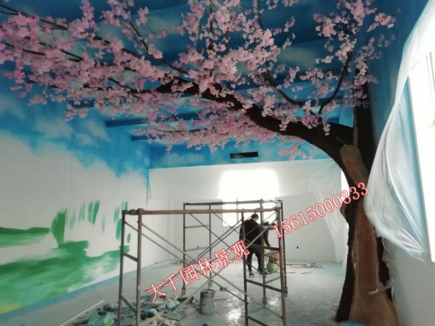 點(diǎn)擊查看詳細(xì)信息<br>標(biāo)題：假樹(shù) 閱讀次數(shù)：2423